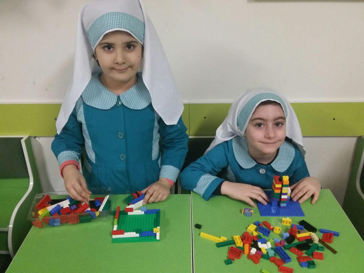 لگوی آموزشی مقطع پیش دبستانی باران اندیشه